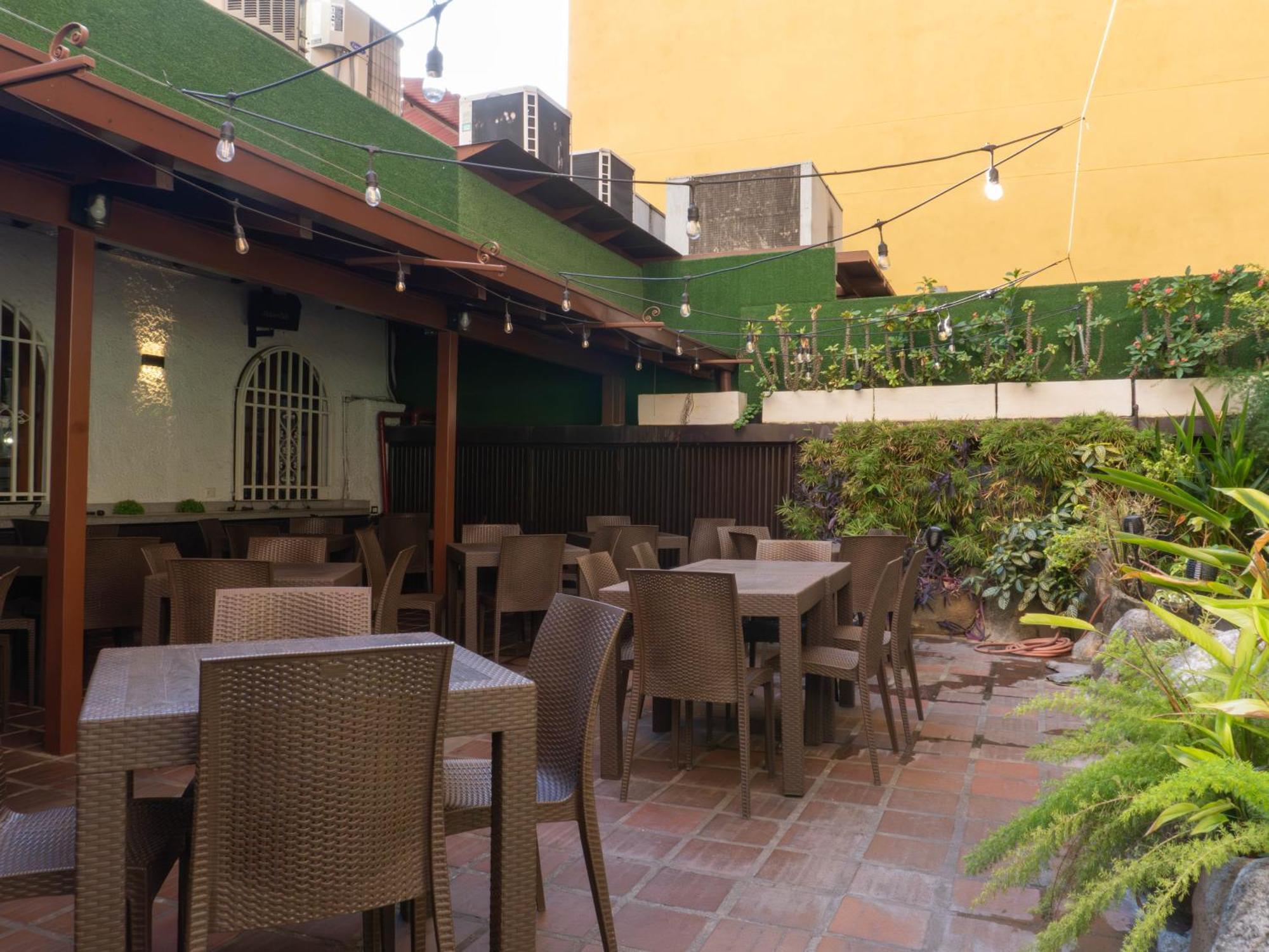 Hotel El Arroyo Caracas Exteriér fotografie