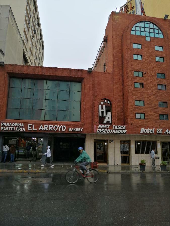 Hotel El Arroyo Caracas Exteriér fotografie